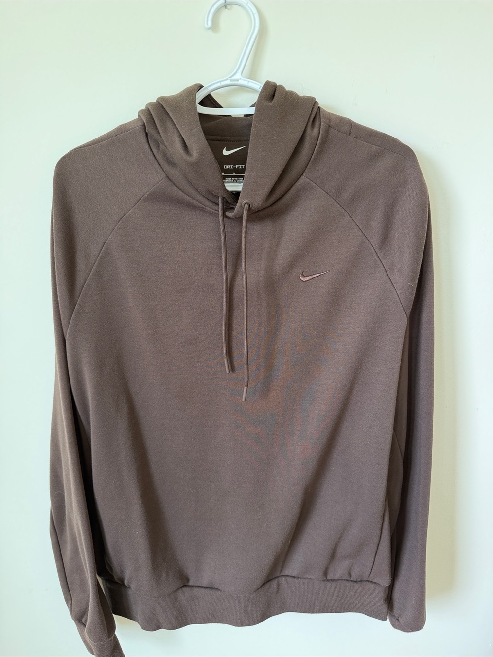 Nike Dri - fit Brown Hoodie